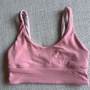 Lululemon Athletica Align Soft Pink Sports Bra size 6